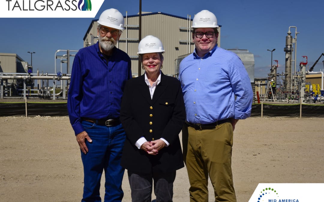 MAAPW Marks First CO2 Shipment on Tallgrass’ Trailblazer Pipeline