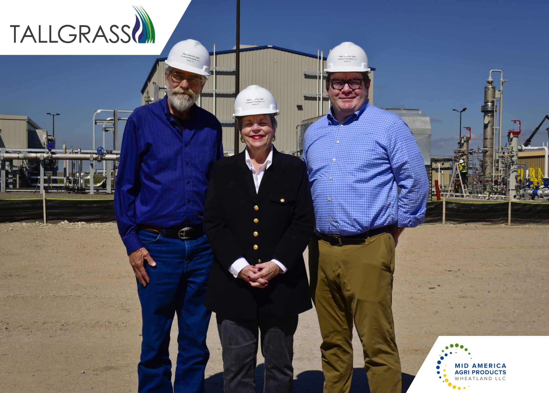 MAAPW Marks First CO2 Shipment on Tallgrass’ Trailblazer Pipeline