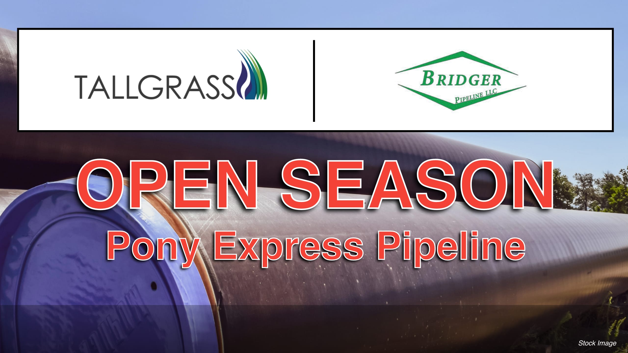 Tallgrass and Bridger Pipeline Announce Open Season for the Pony Express Pipeline