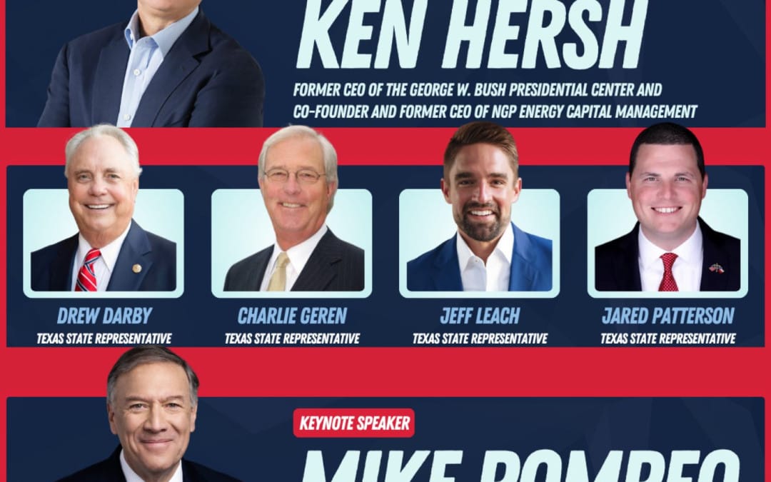 Register Now for the Texas Oil and Gas Association (TXOGA) 2025 Lone Star Energy Forum – November 20 – November 21, 2025 – Irving, TX