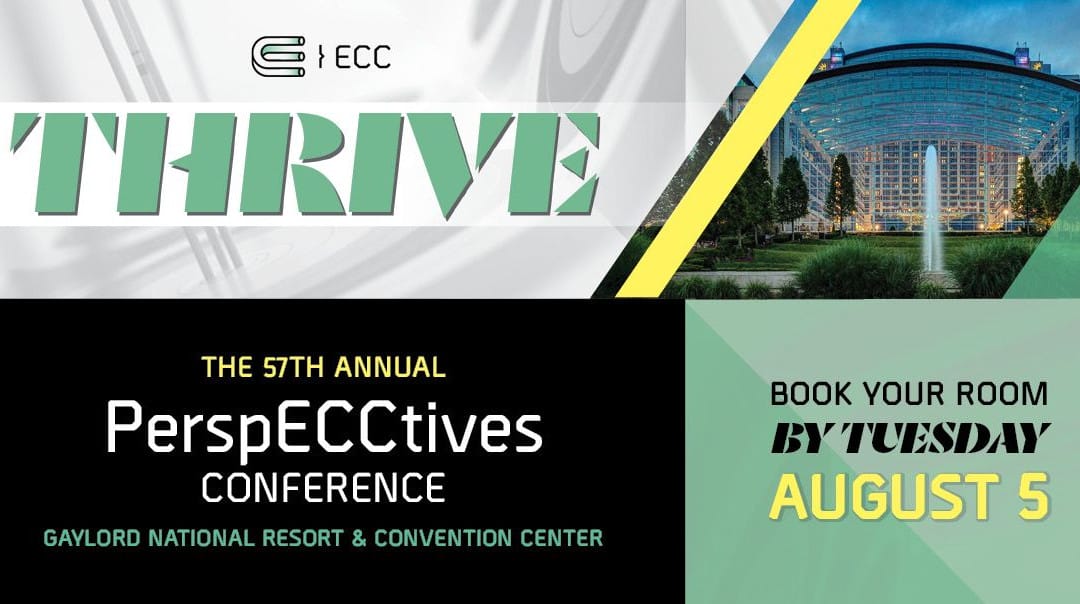 Register Now for The ECC Association 57th Annual PerspECCtives Conference – September 3-5, 2025 – Oxon Hill, MD