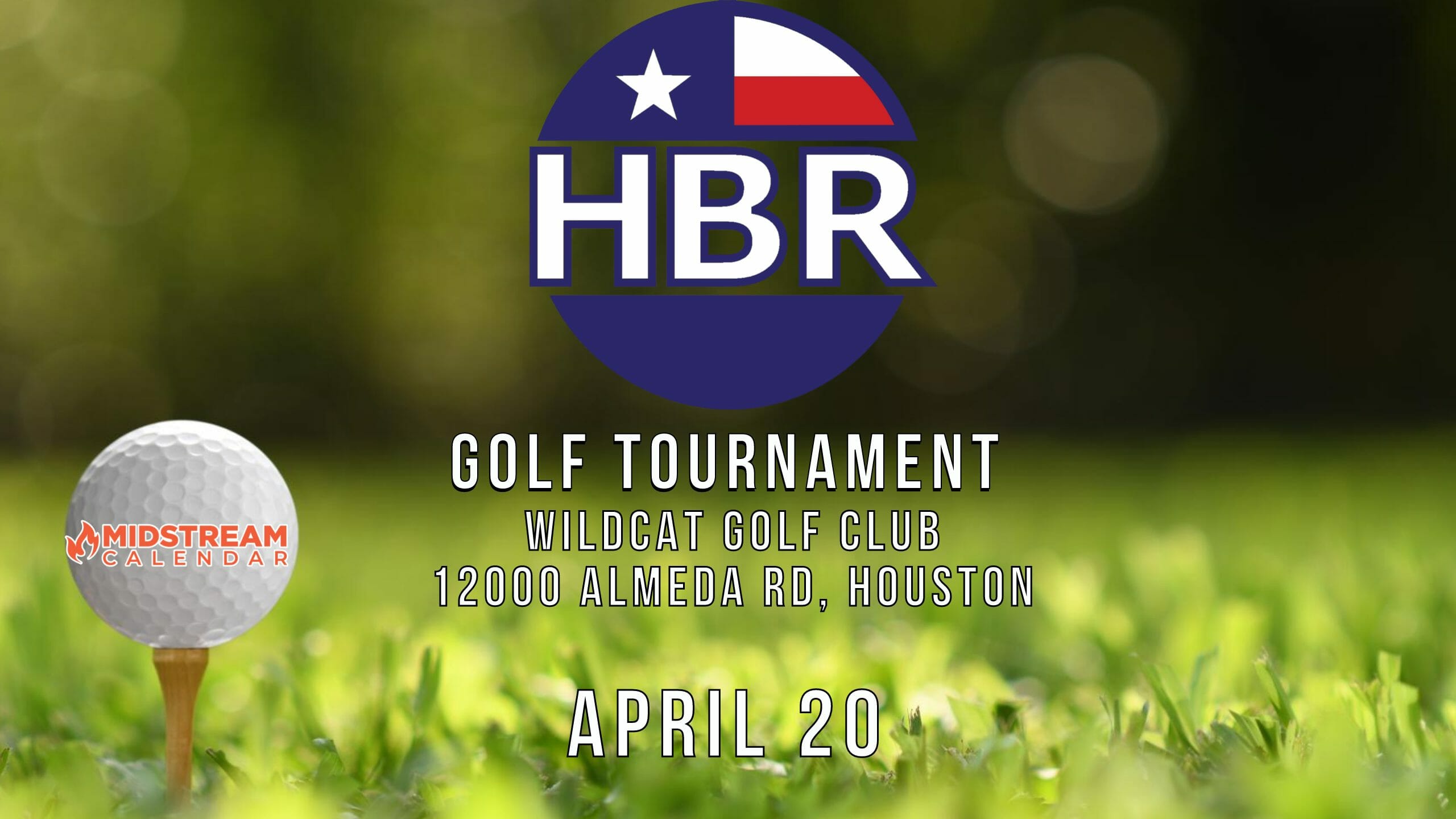 2022 HBR Golf Tournament Houston