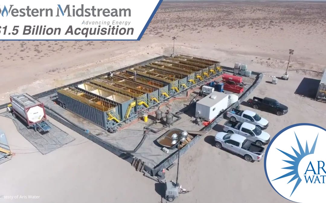 Western Midstream To Acquire Aris Water Solutions for $1.5 Billion