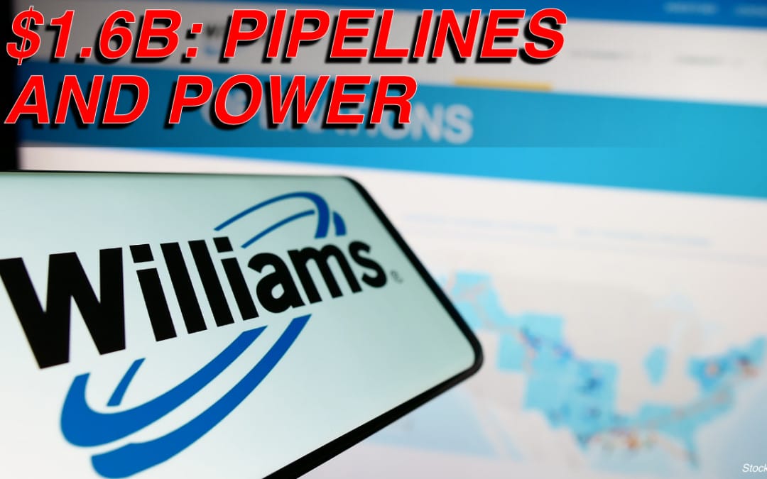 Williams Companies Secures $1.6 Billion Deal for Natural Gas and Power Generation