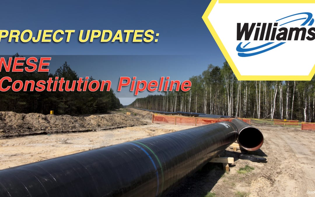 Backed by new administration momentum, Williams reengages regulators to restart Constitution and NESE projects