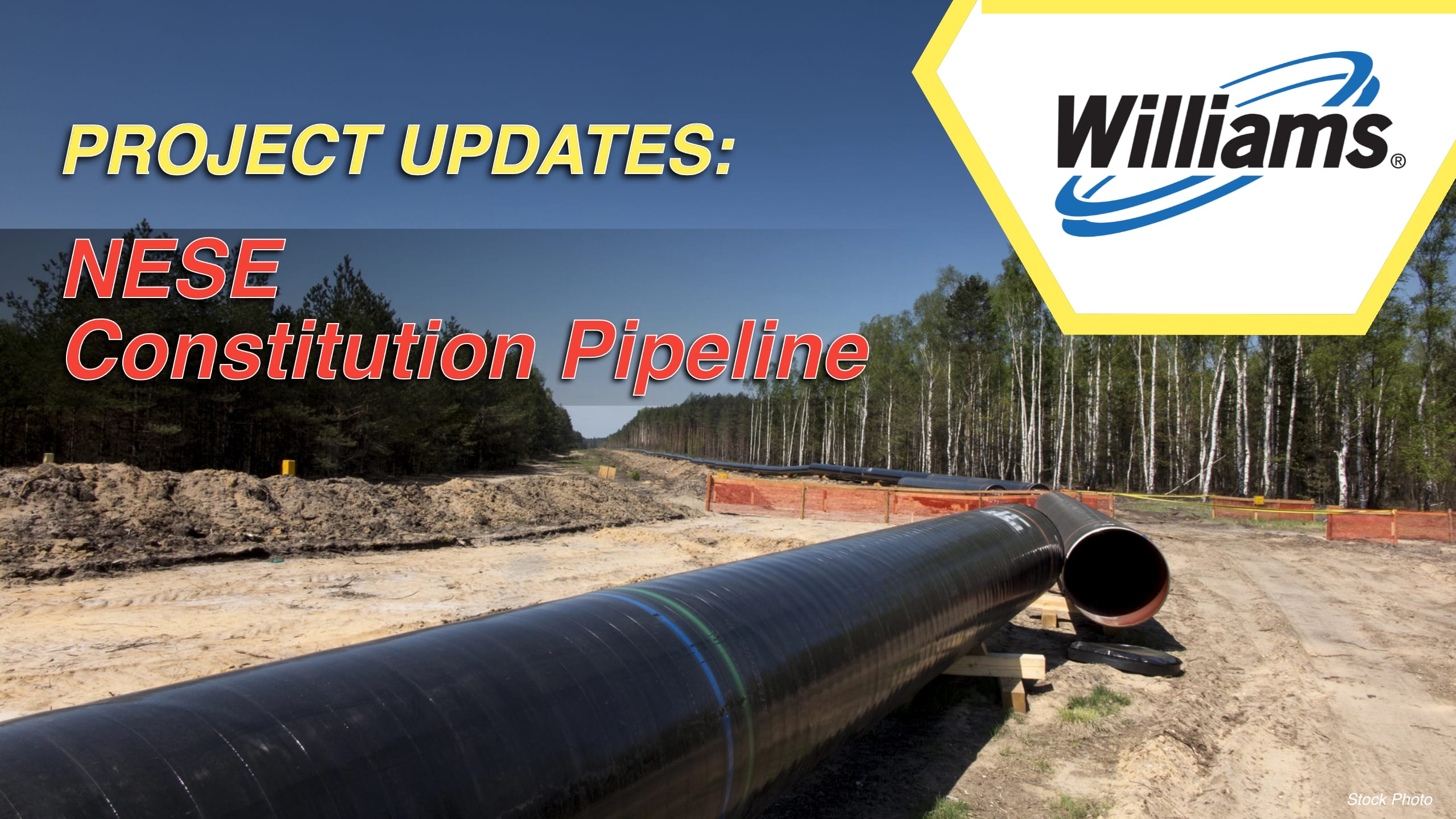 Backed by new administration momentum, Williams reengages regulators to restart Constitution and NESE projects