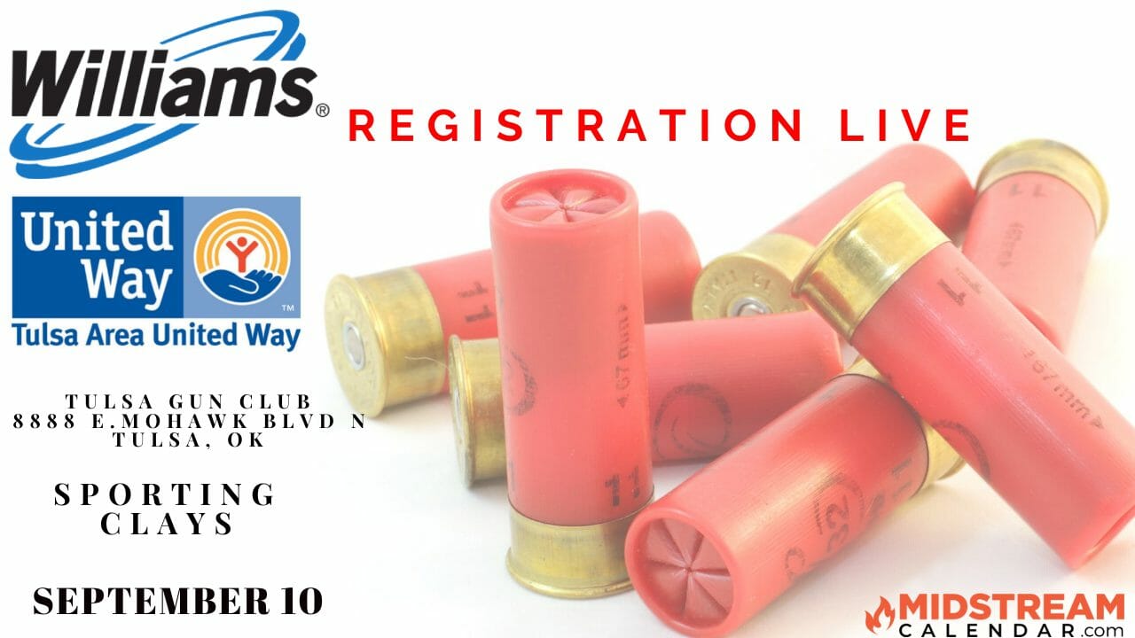 Williams United Way of Greater Tulsa Clay Shoot Frontier Integrity Solutions