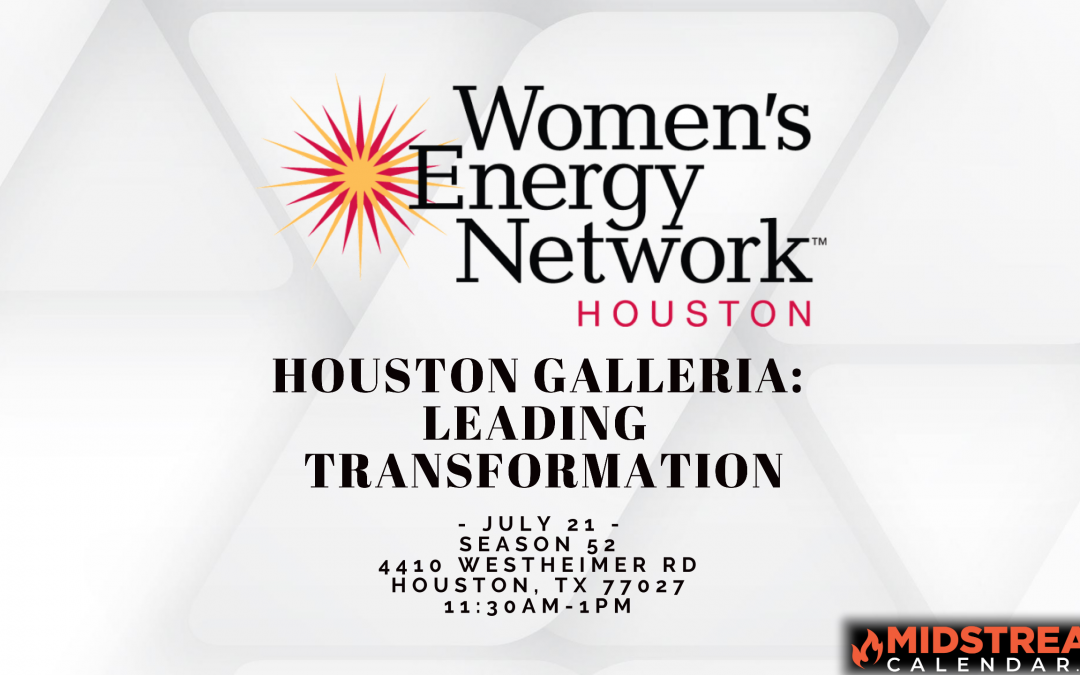 Women’s Energy Network Houston Luncheon