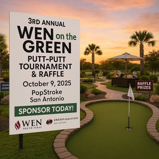 Register Now for the Women’s Energy Network South Texas 3rd Annual WEN on the Green  – October 9, 2025 – San Antonio, TX