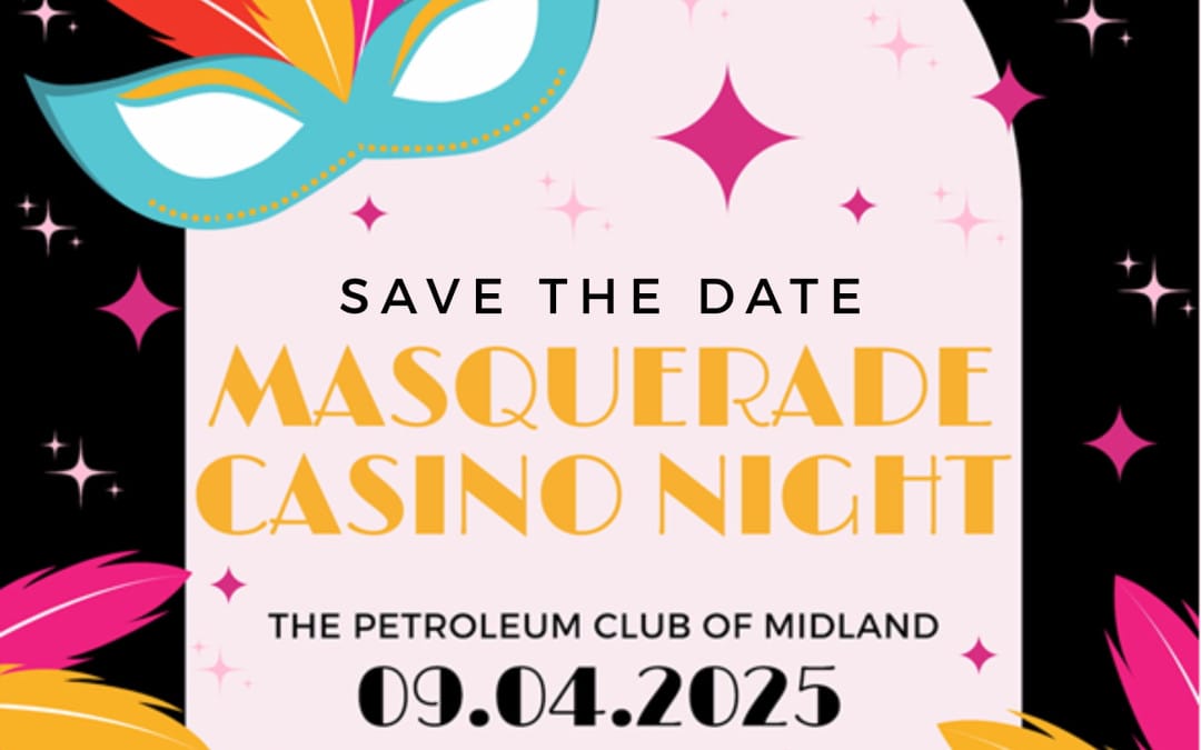 Register Now for the Women’s Energy Network of the Permian Basin | Masquerade Casino Night – September 4, 2025 – Midland, TX