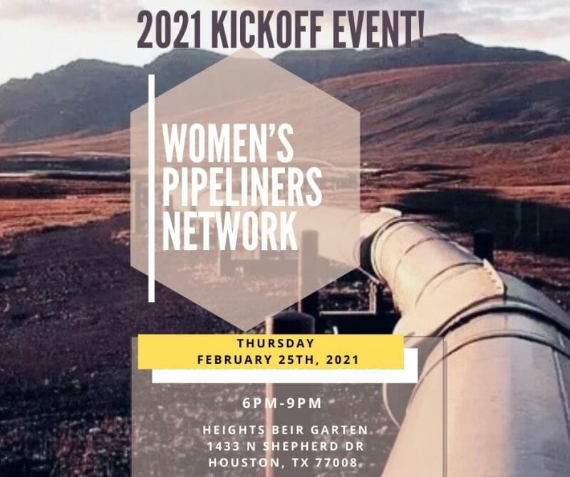 Women’s Pipeliners Network 2021 Kickoff Event (Houston)