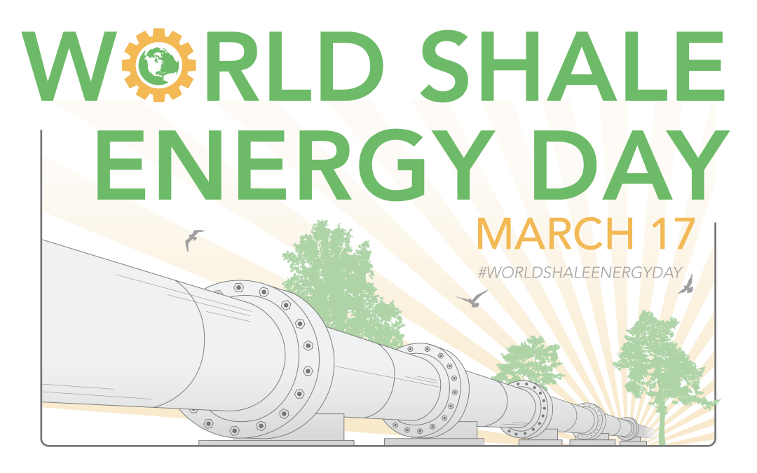 World Shale Energy Day : March 17