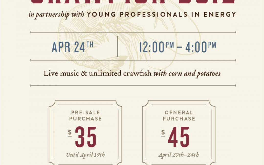 Young Professionals in Energy (YPE) Annual Crawfish Boil