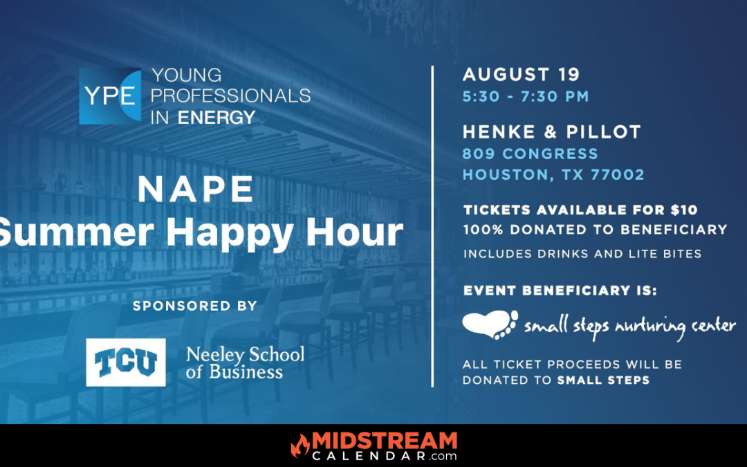 YPE Houston & NAPE Summer Happy Hour