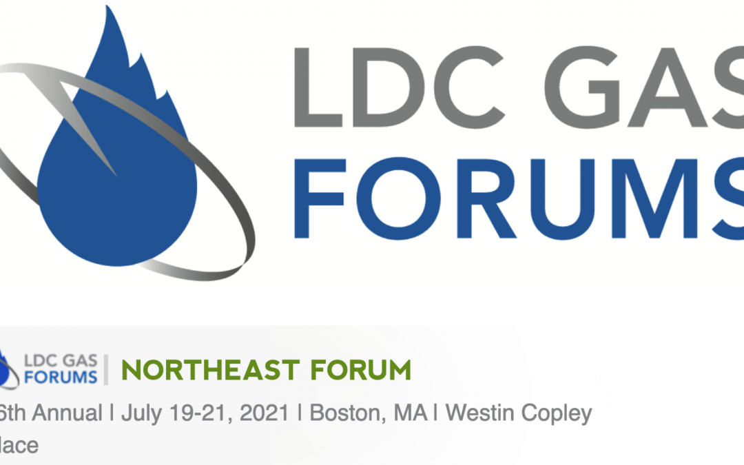 LDC Gas Forums Northeast Forum – Boston In Person & Virtual