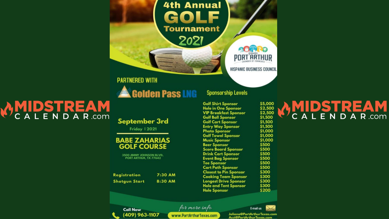 Midstream Calendar Events