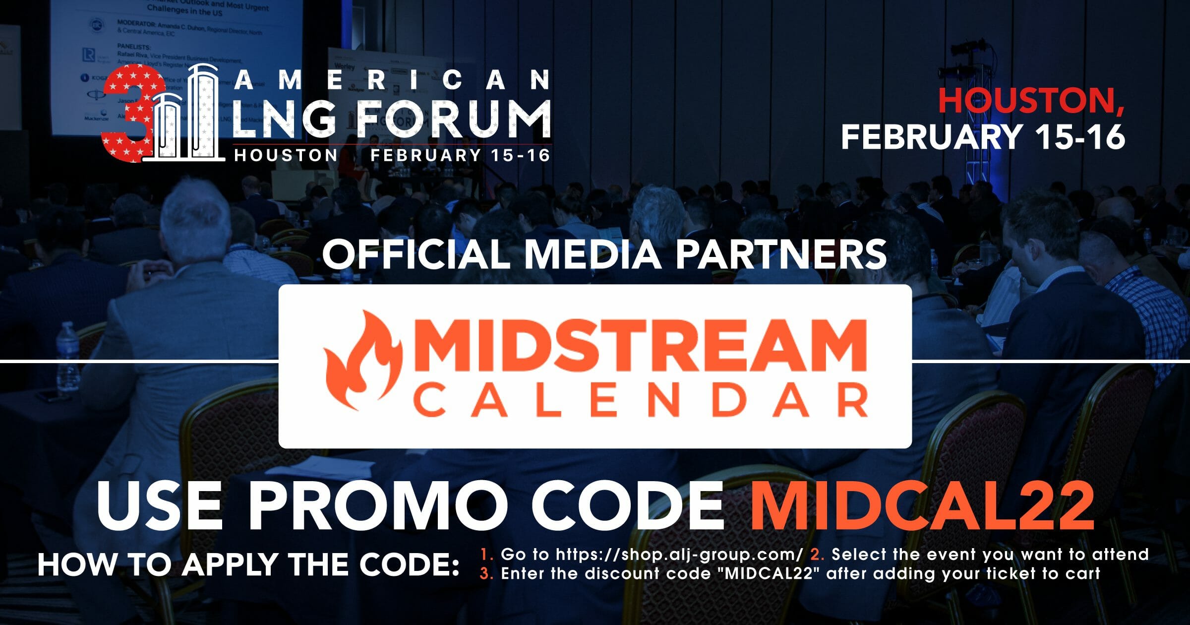 Midstream Calendar Events Houston