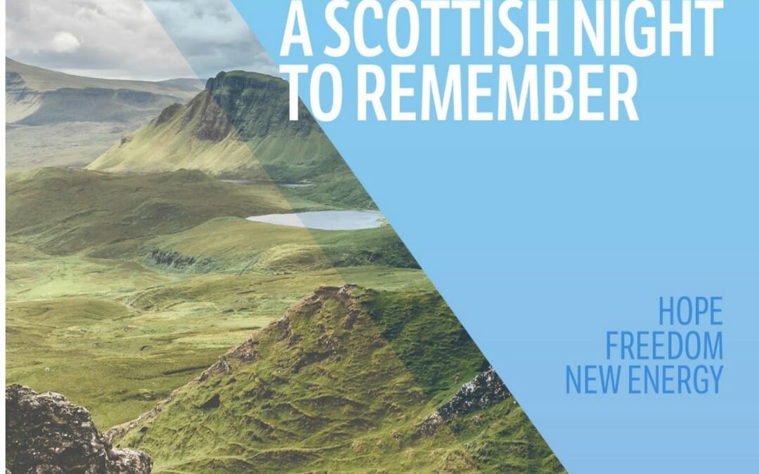 redM A Scottish Night To Remember April 20th – Houston